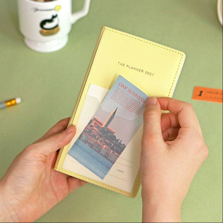 Iconic The Planner S 2027 — original detalle e interior 6