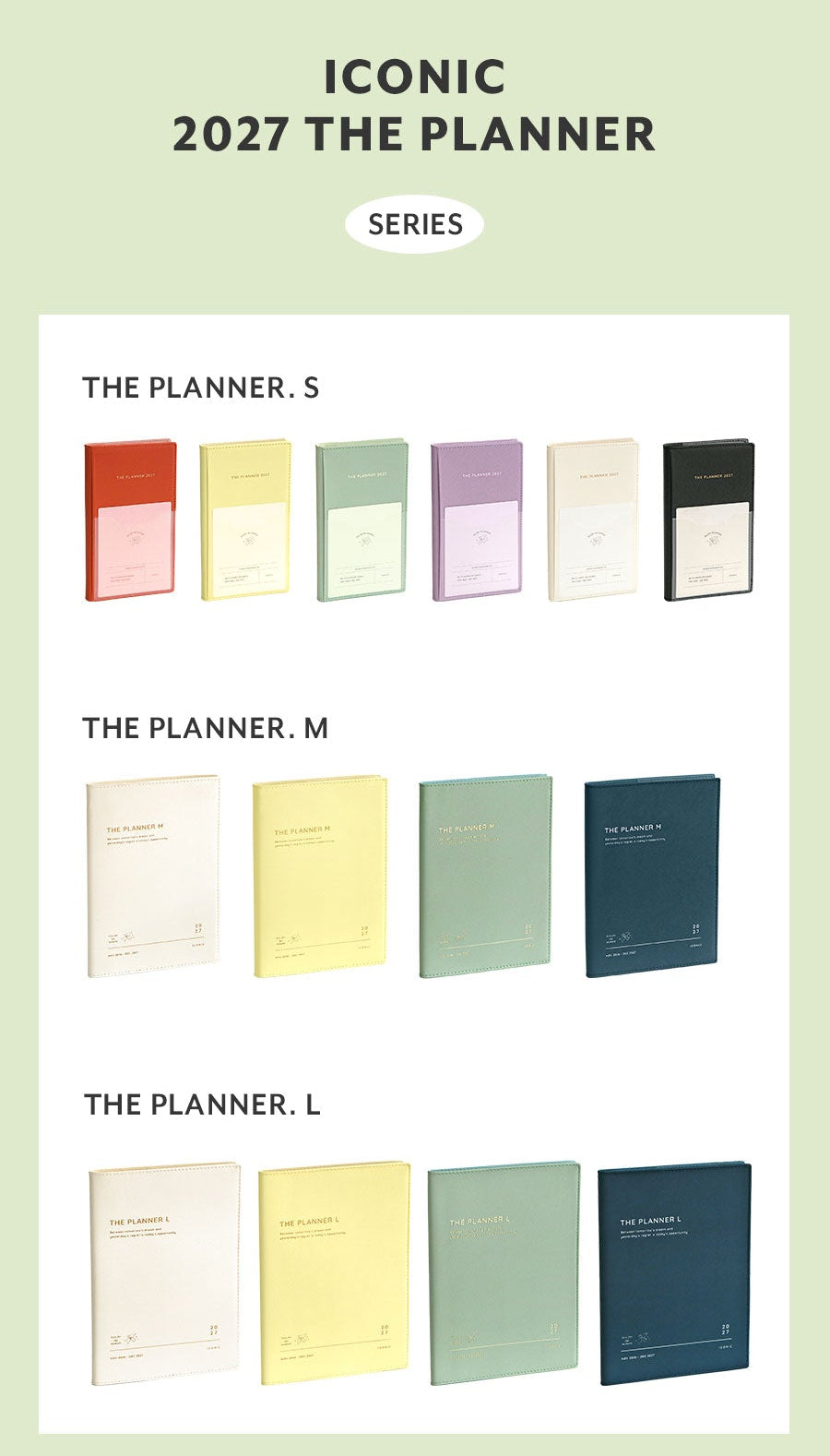 Iconic The Planner S 2027 — original detalle e interior 11