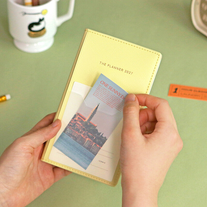 Iconic The Planner S 2027 — fotografía oficial de la colección
