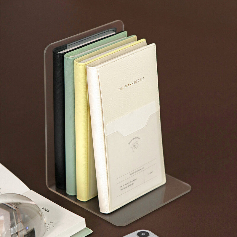 Iconic The Planner S 2027 — fotografía oficial de la colección