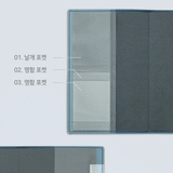 Iconic The Planner M 2027 — original detalle e interior 4