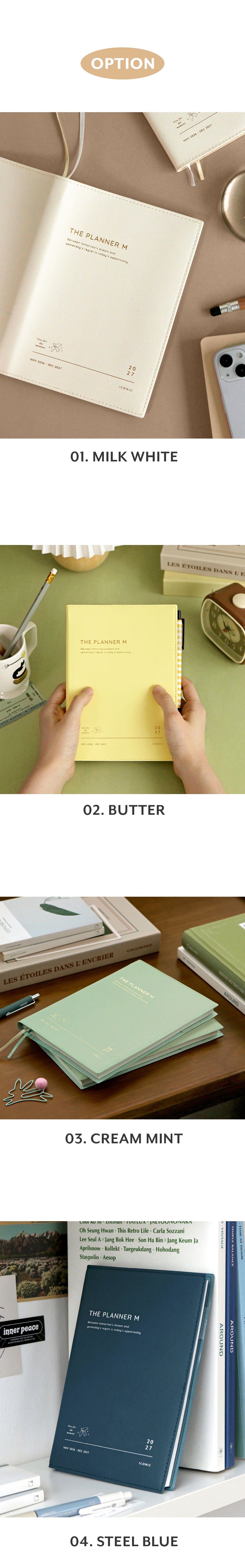 Iconic The Planner M 2027 — original detalle e interior 5