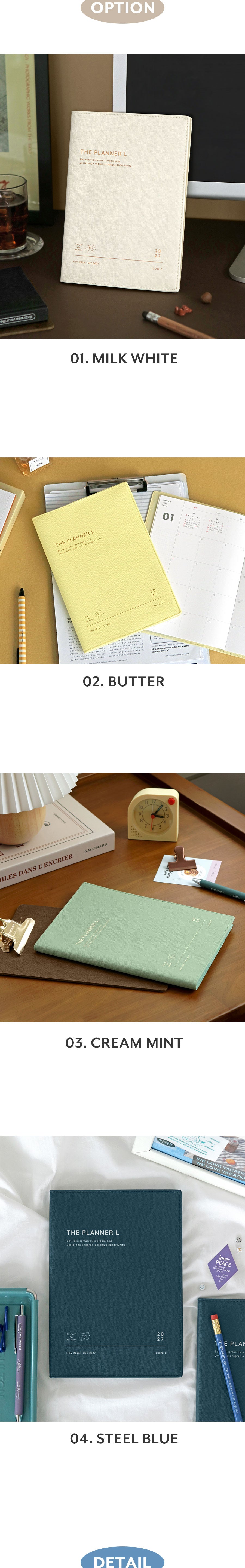 Iconic The Planner L 2027 — original detalle e interior 5