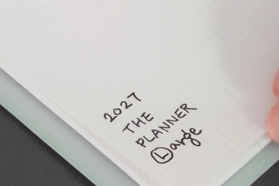 Iconic The Planner L 2027 — original detalle e interior 6
