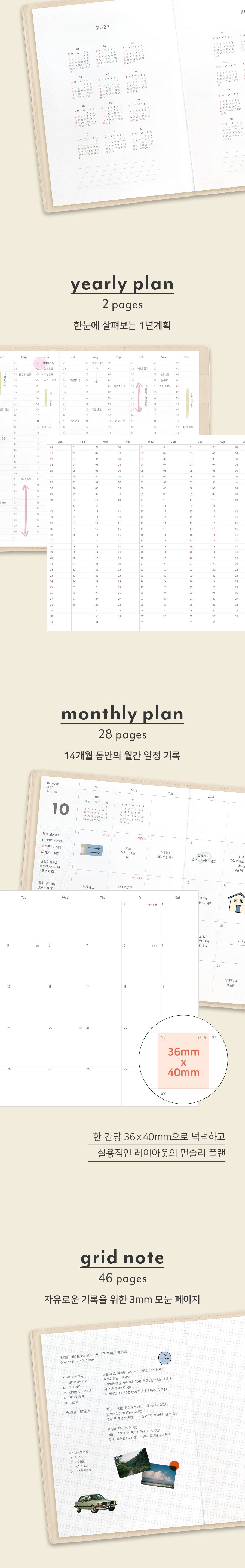 Iconic The Planner L 2027 — original detalle e interior 8