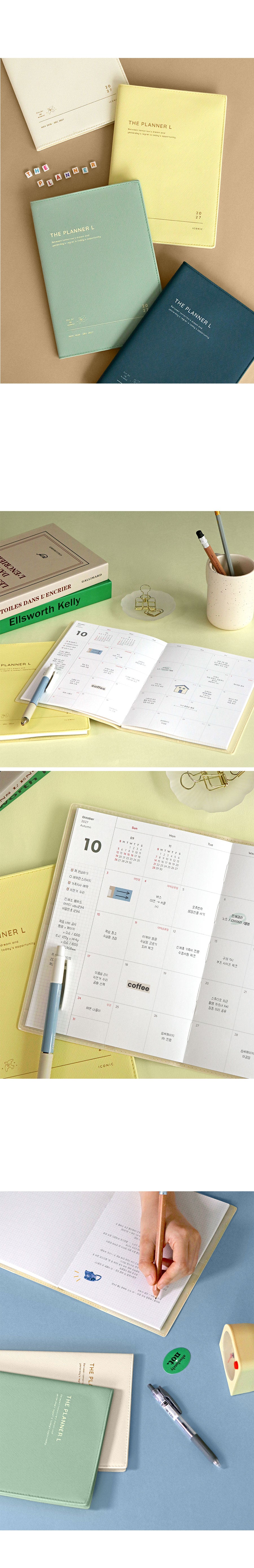 Iconic The Planner L 2027 — original detalle e interior 9