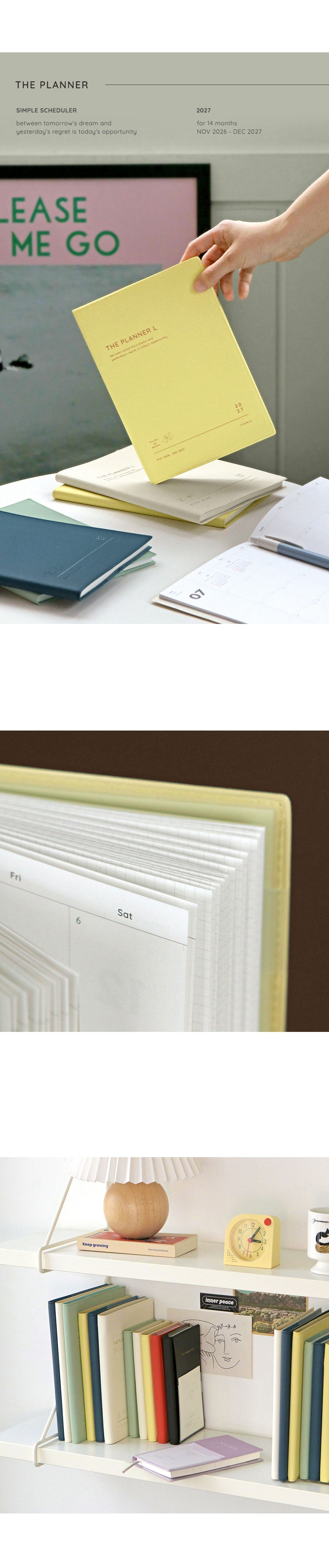 Iconic The Planner L 2027 — original detalle e interior 10