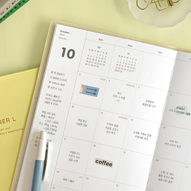 Iconic The Planner L 2027 — original galería 3