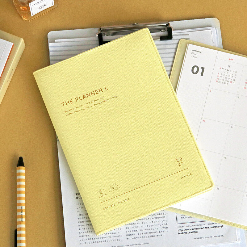 The Planner L 2027 · Butter