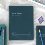 The Planner L 2027 · Steel Blue