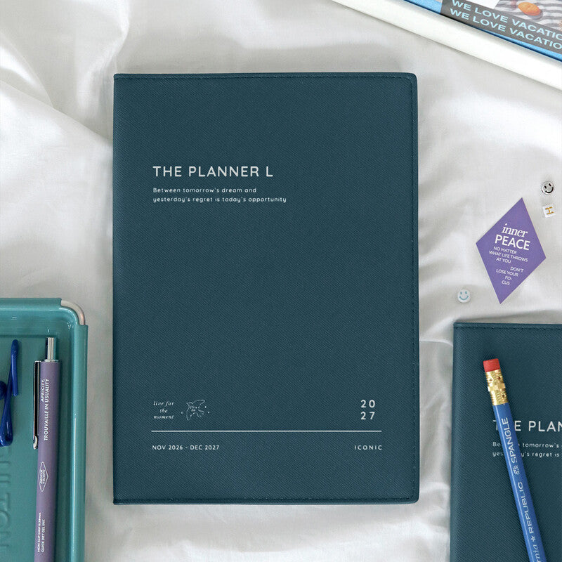The Planner L 2027 · Steel Blue