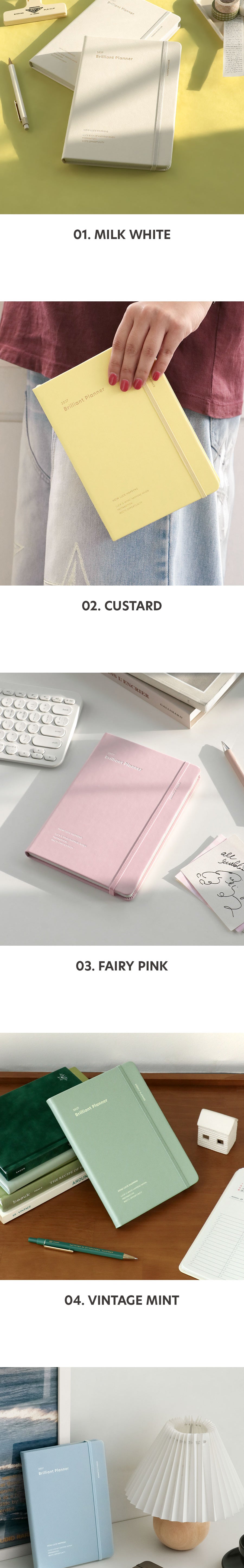 Iconic Brilliant Weekly Planner 2027 — original detalle e interior 5