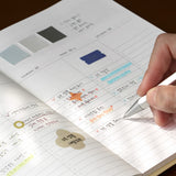 Iconic Brilliant Weekly Planner 2027 — fotografía oficial de la colección