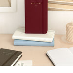 Iconic Brilliant Monthly Planner 2027 — original detalle e interior 1