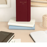 Iconic Brilliant Monthly Planner 2027 — original detalle e interior 1