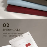 Iconic Brilliant Monthly Planner 2027 — original detalle e interior 4