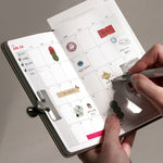 Iconic Brilliant Monthly Planner 2027 — fotografía oficial de la colección