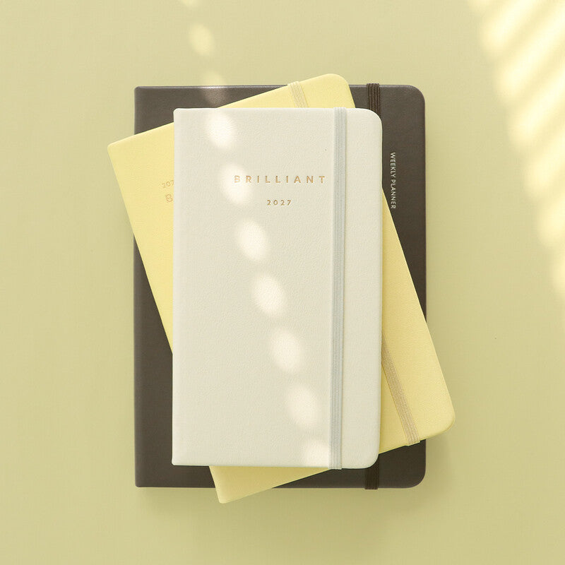 Iconic Brilliant Monthly Planner 2027 — fotografía oficial de la colección
