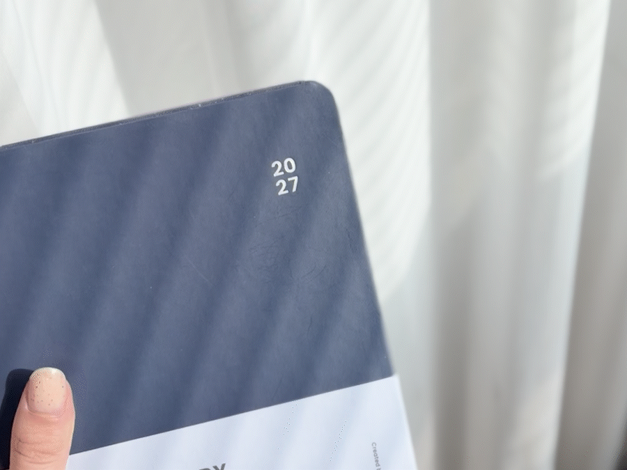 Iconic Flow Diary 2027 — original detalle e interior 8
