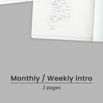 Iconic Flow Diary 2027 — original detalle e interior 10
