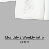 Iconic Flow Diary 2027 — original detalle e interior 10