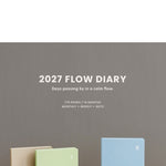 Iconic Flow Diary 2027 — original detalle e interior 13
