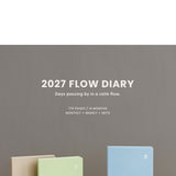 Iconic Flow Diary 2027 — original detalle e interior 13