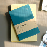Flow Diary 2027 · Teal blue
