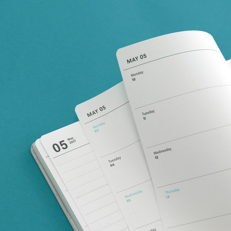 Flow Diary 2027 — colección e interior