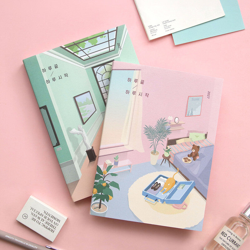 End-And Diary 2027 · Cozy room
