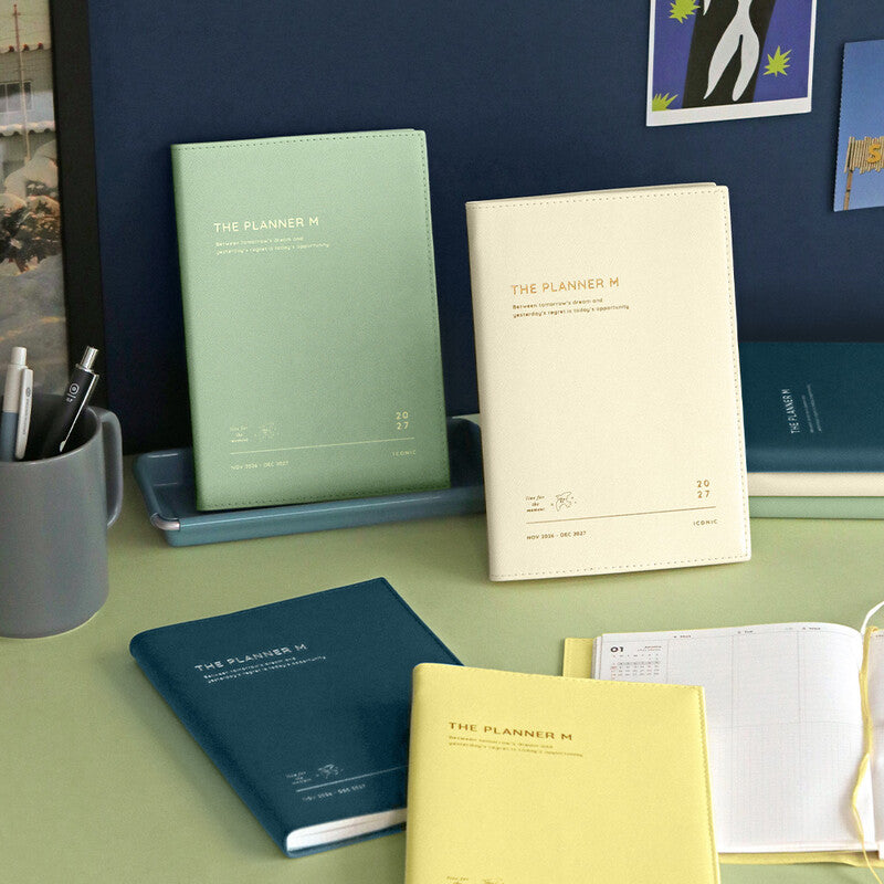 The Planner M 2027 — colección e interior