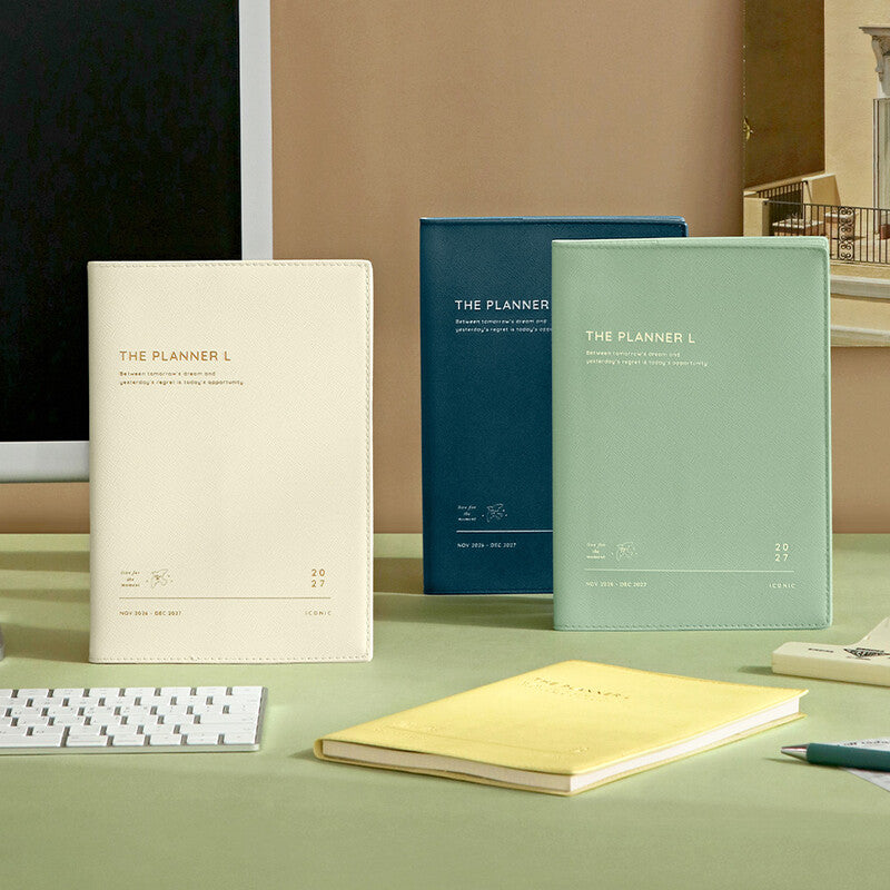 The Planner L 2027 — colección e interior