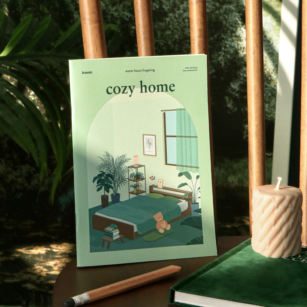Iconic - Cuaderno A5 Haru | 01 Cozy Home