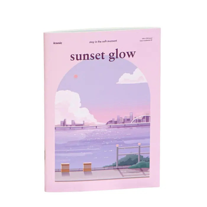 Iconic - Cuaderno A5 Ilsangjip | 07 Sunset Glow