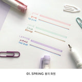 Iconic - Double Line Deco Pen | 01 Spring