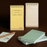 Iconic - Libreta To do list - Flow checklist | 02 Vintage mint