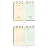 Iconic - Libreta To do list - Flow checklist | 02 Vintage mint