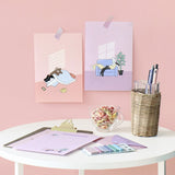 Midori - Letter Set 924 Die-cut | Cat