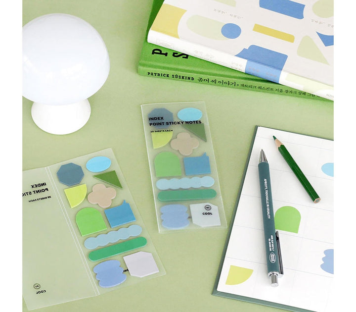 Iconic - Index Point Sticky Notes Adhesivas | 02 Cool