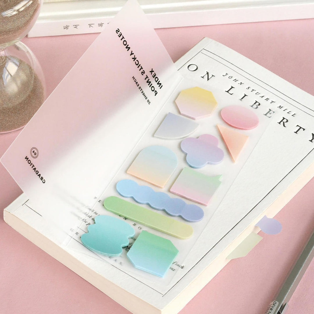 Iconic - Index Point Sticky Notes | 04 Gradation
