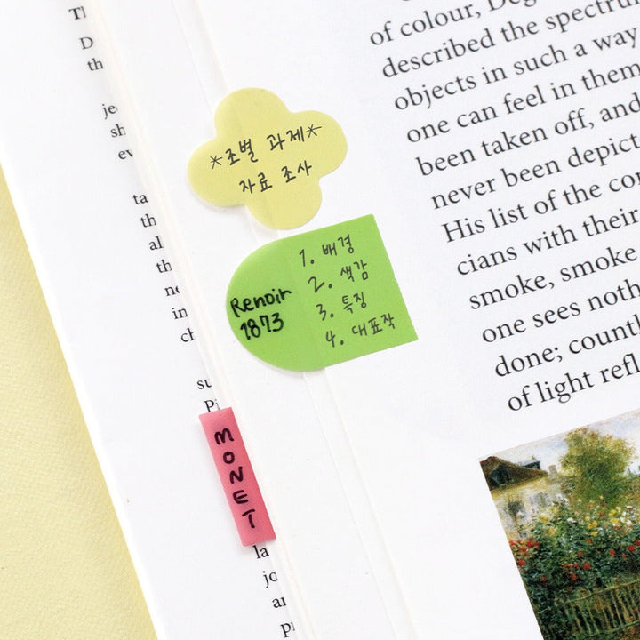 Iconic - Index Point Sticky Notes | 01 Warm
