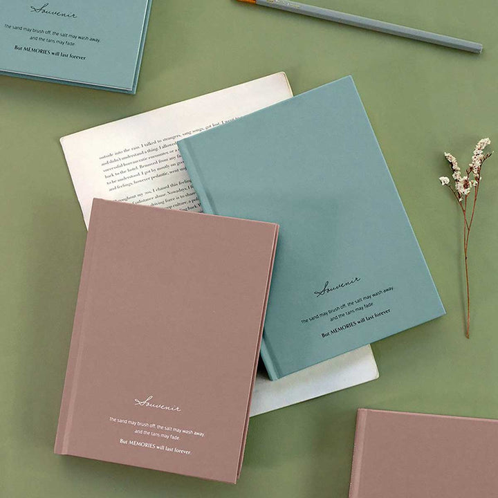 Iconic Cuaderno B6 Souvenir B6 | Hojas con Líneas | Indi Blue