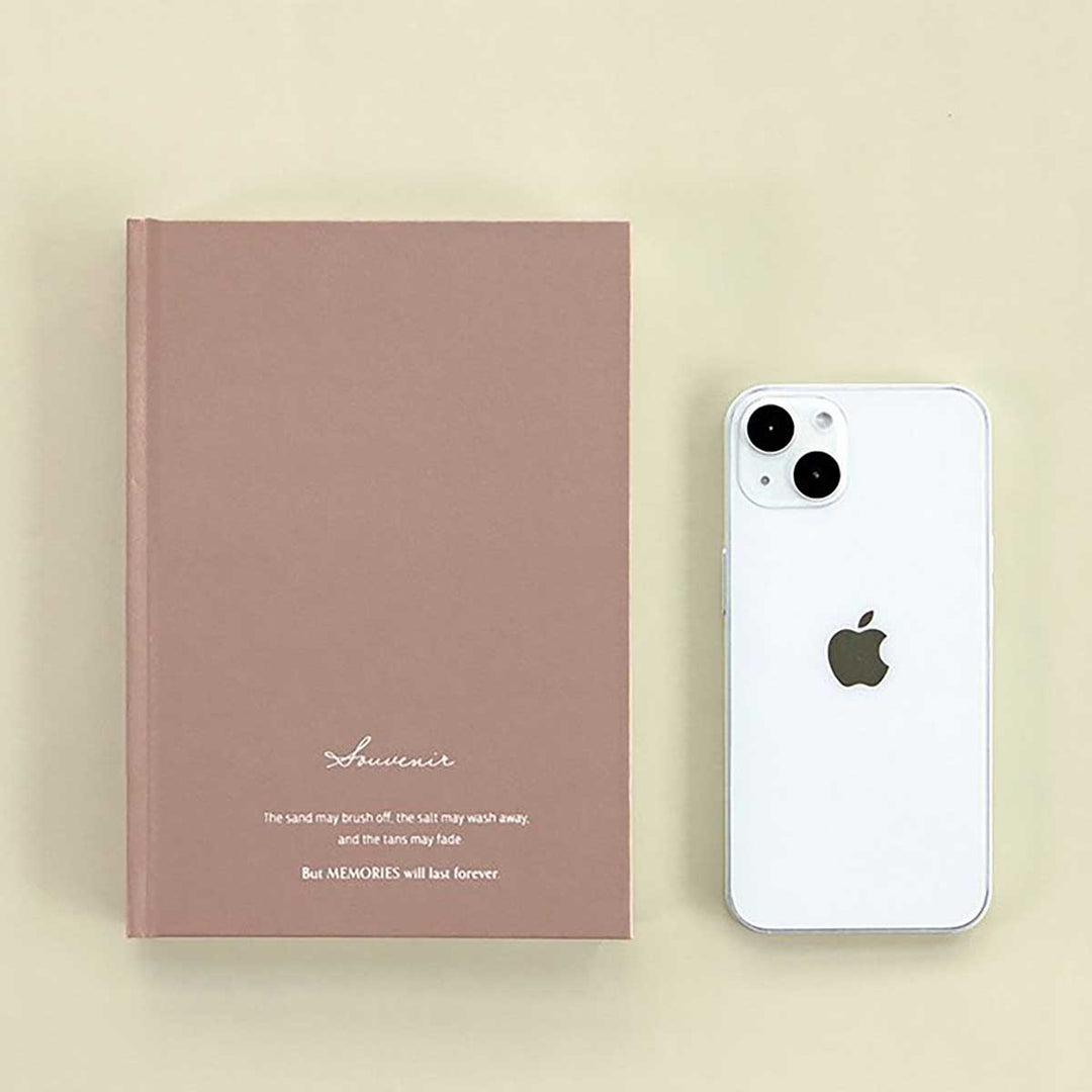Iconic Cuaderno B6 Souvenir B6 | Hojas con Líneas | Indi Pink