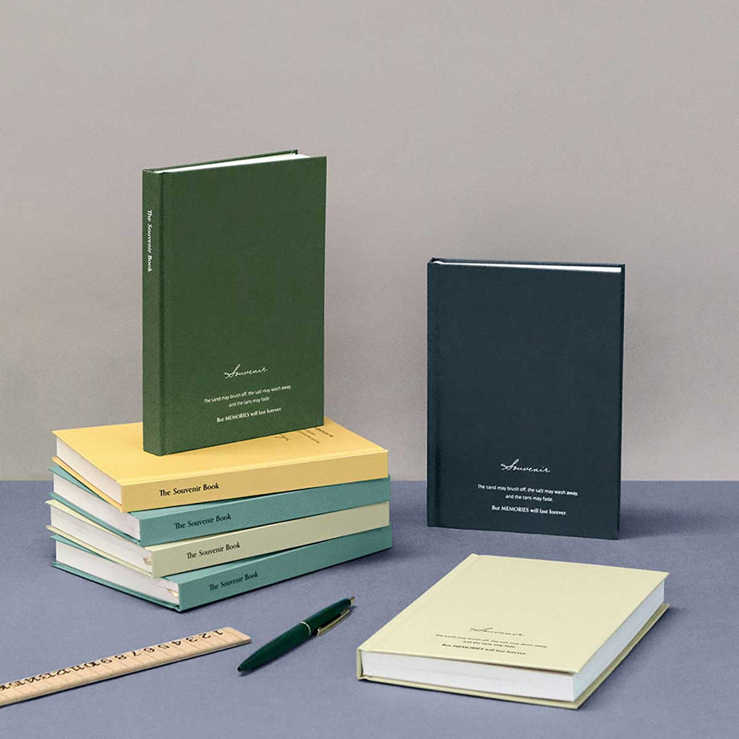 Iconic Cuaderno B6 Souvenir B6 | Hojas con Líneas | Indi Blue