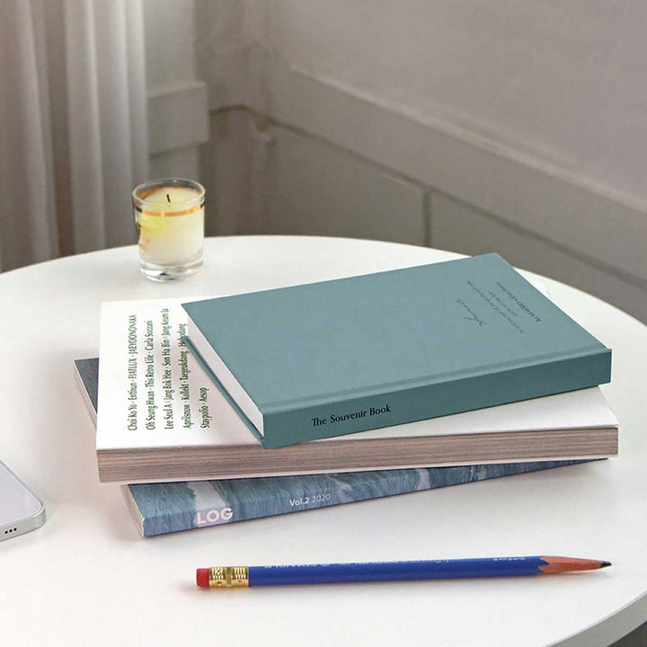 Iconic Cuaderno B6 Souvenir B6 | Hojas con Líneas | Indi Blue
