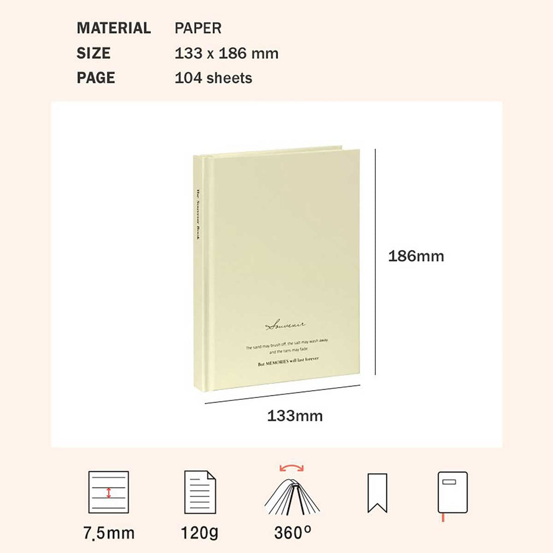 Iconic Cuaderno B6 Souvenir B6 | Hojas con Líneas | Indi Blue