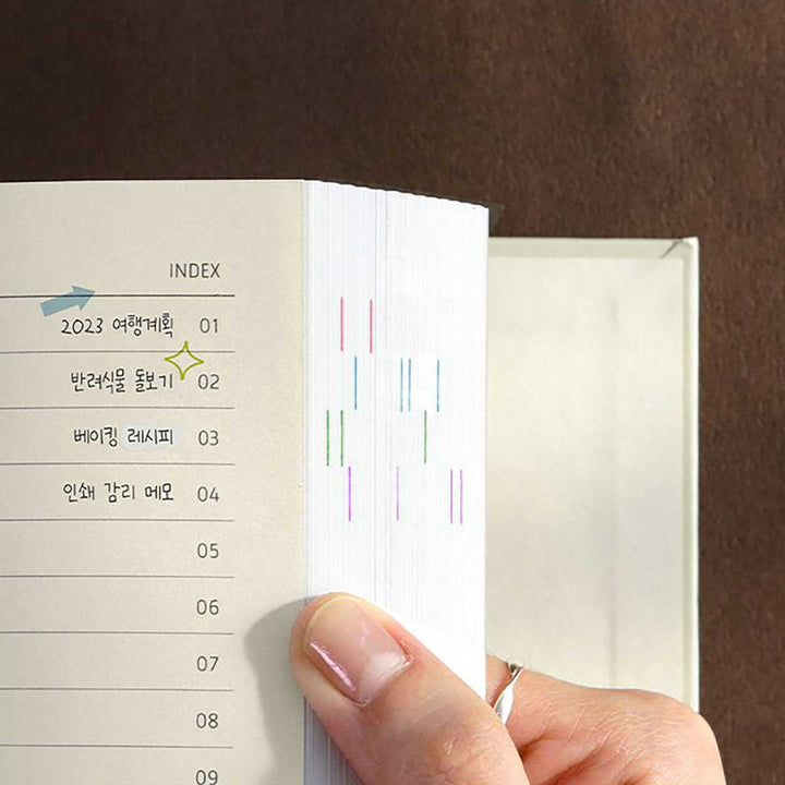 Iconic Cuaderno B6 Souvenir B6 | Hojas con Líneas | Indi Blue