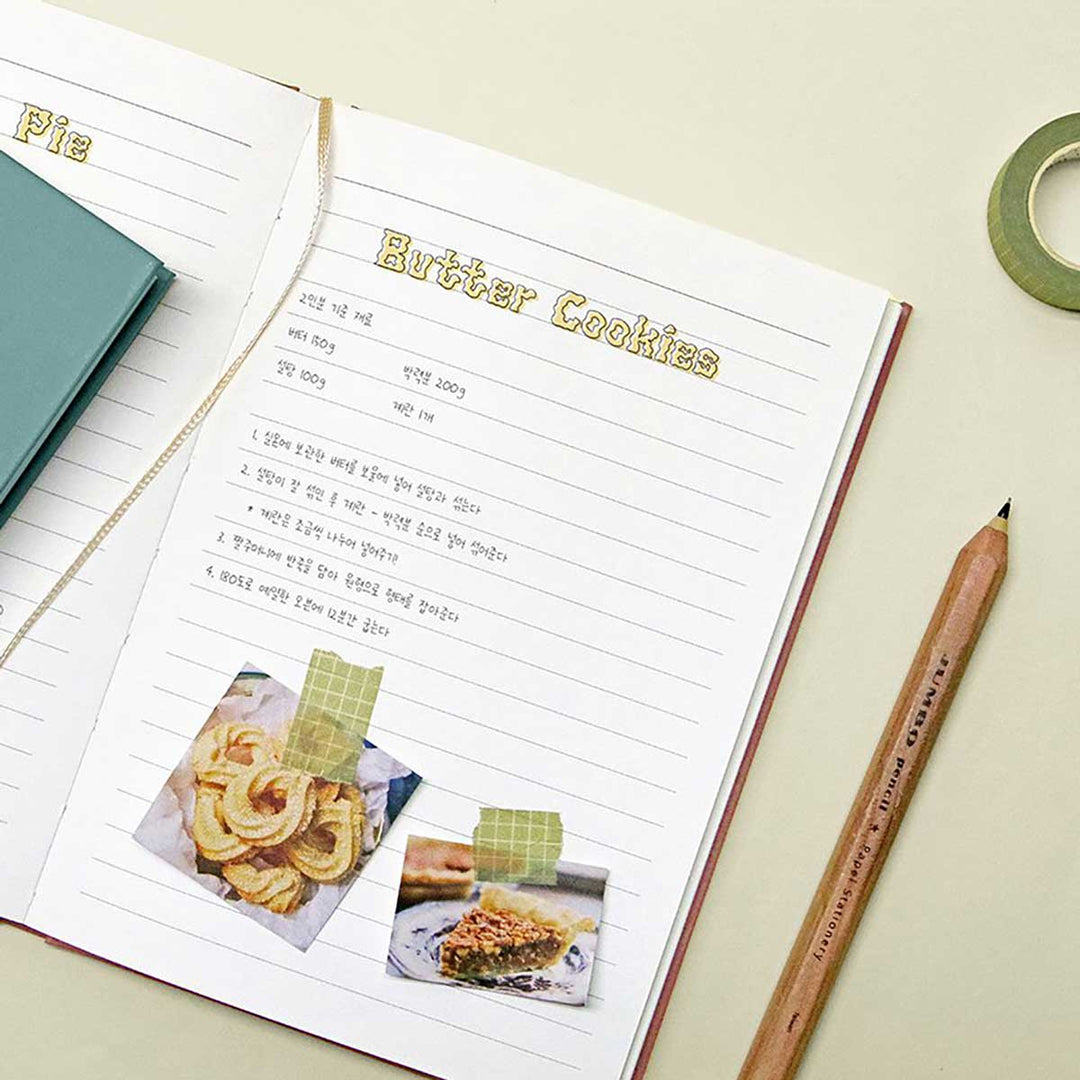 Iconic Cuaderno Souvenir B6 | Hojas con Líneas | Yellow