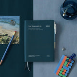 Iconic - The Planner M 2025 Agenda Semanal | Nov 24 - Dic 25 | Steel Blue