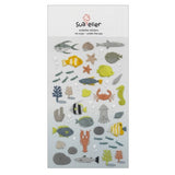 Suatelier – Set de Pegatinas | Bajo el mar